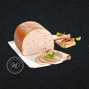 Boucherie Madina Daoudi - 
Charcuterie - Roulade de poulet au paprika (50GR)  